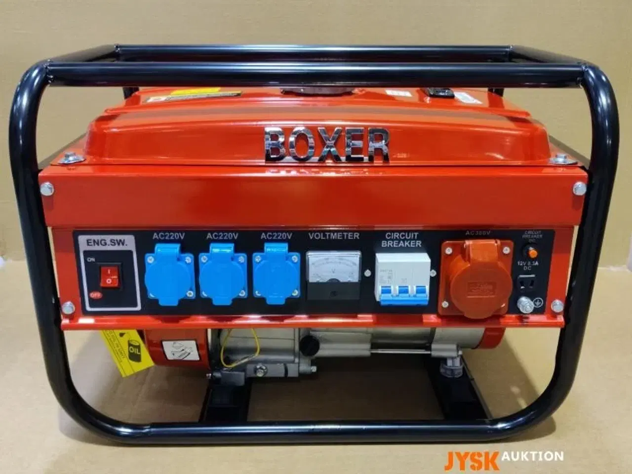 Billede 1 - GENERATOR med 6.