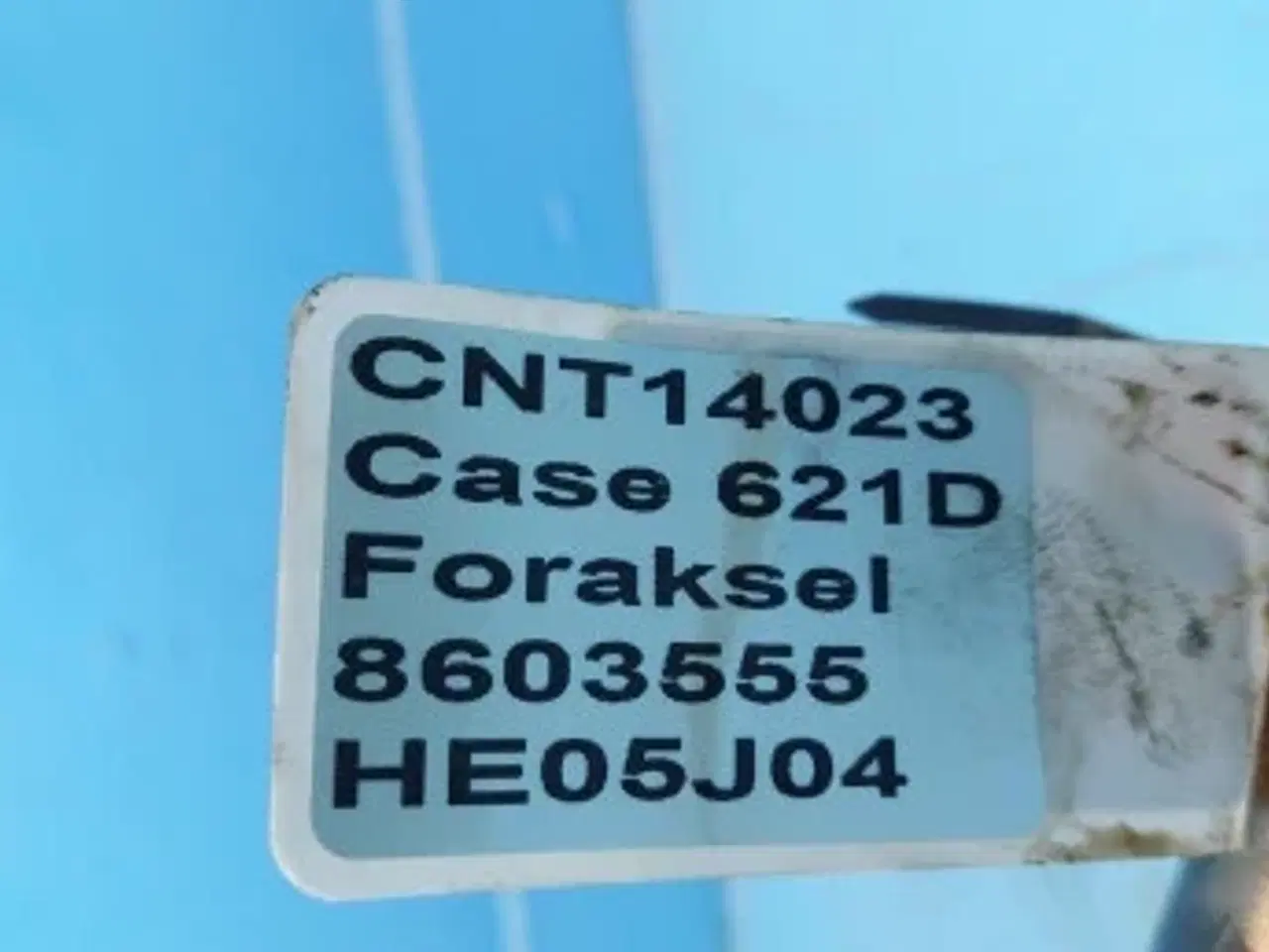 Billede 9 - Case 621D Aksel 8603555