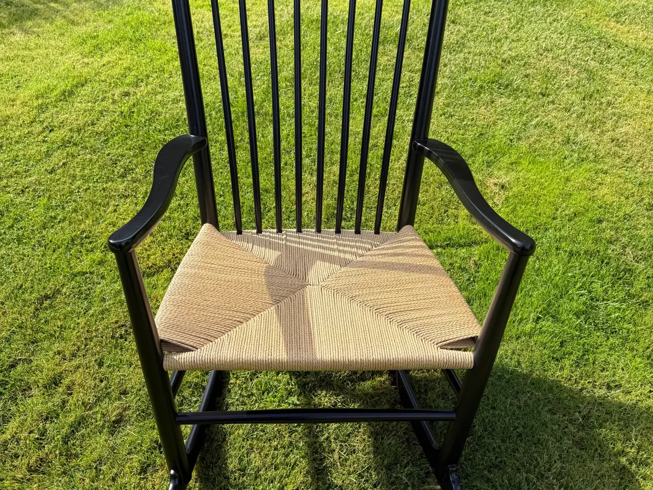 Billede 3 - Hans J. Wegner J16 Gyngestol