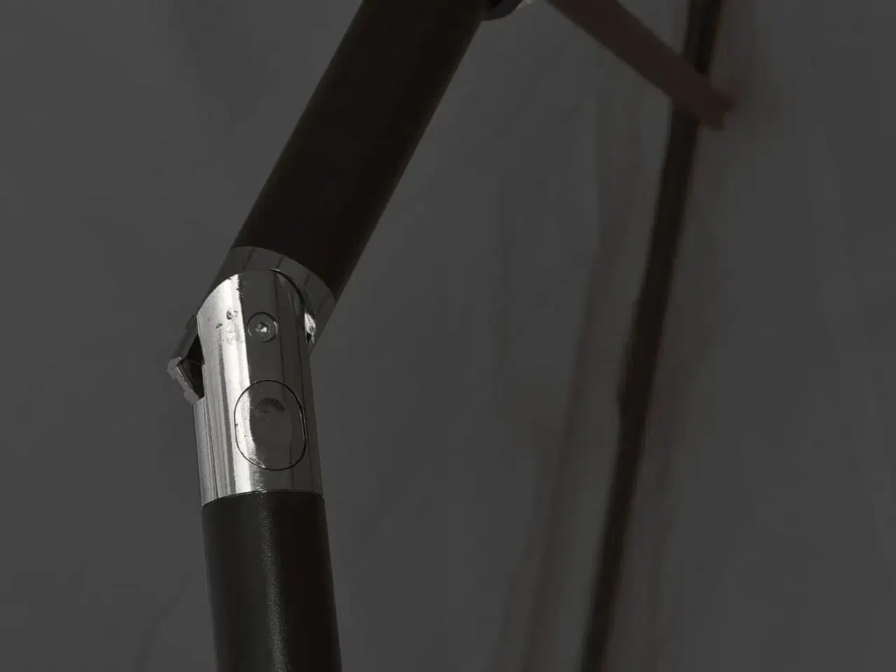 Billede 6 - Parasol med metalstang 300x200 cm antracitgrå