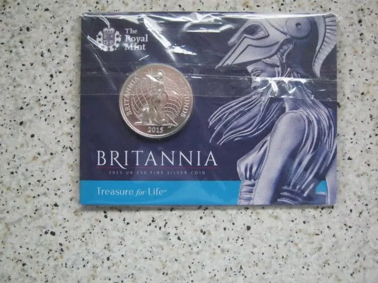 Billede 1 - Engelsk jubilæumsmønt