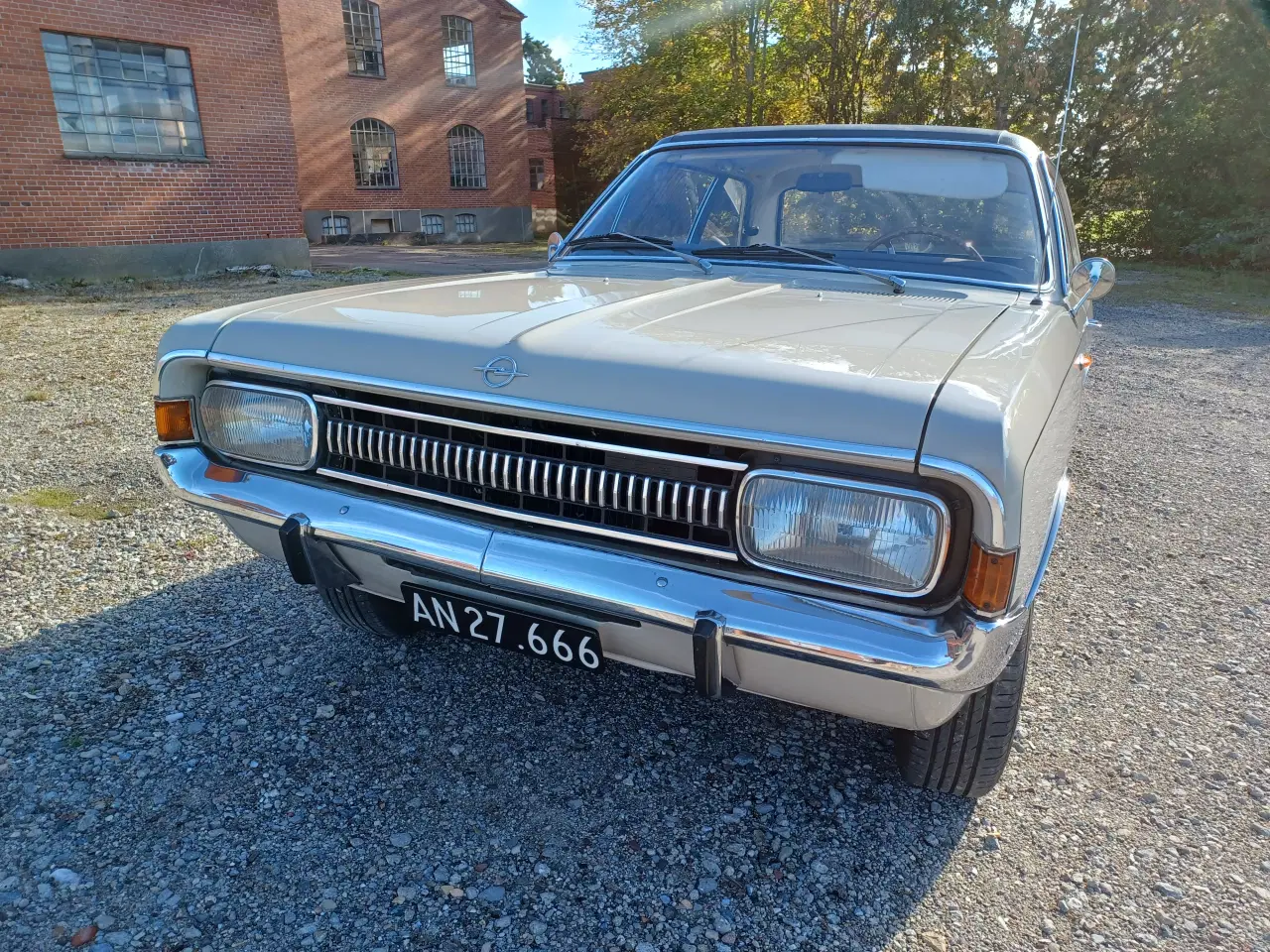 Billede 5 - Opel commodore a 