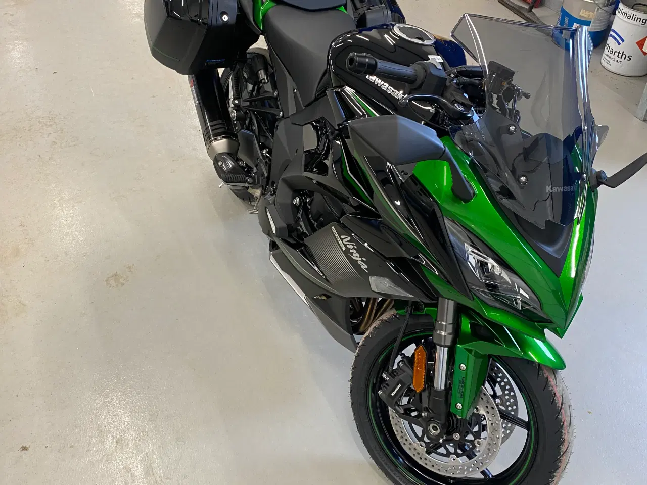 Billede 1 - Kawasaki sx 1000. Ninja. 