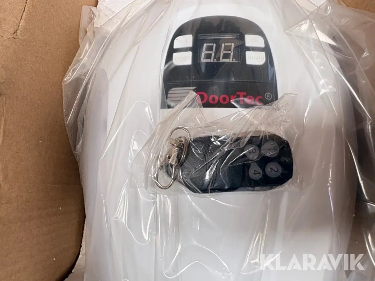 Billede 9 - Portåbner med skinne Doortec 1000