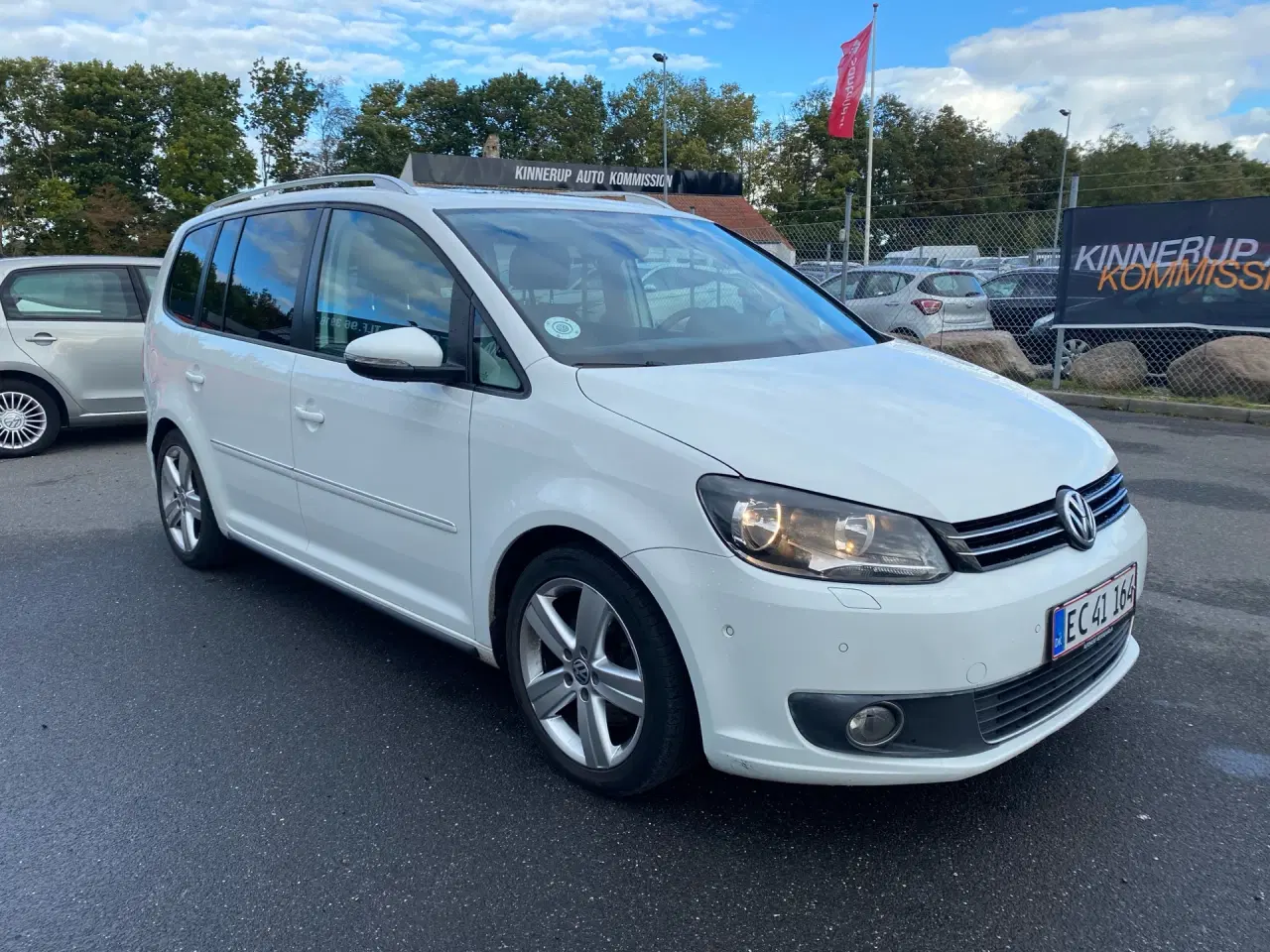 Billede 2 - VW Touran 2,0 TDI Highline DSG 177HK 6g Aut.