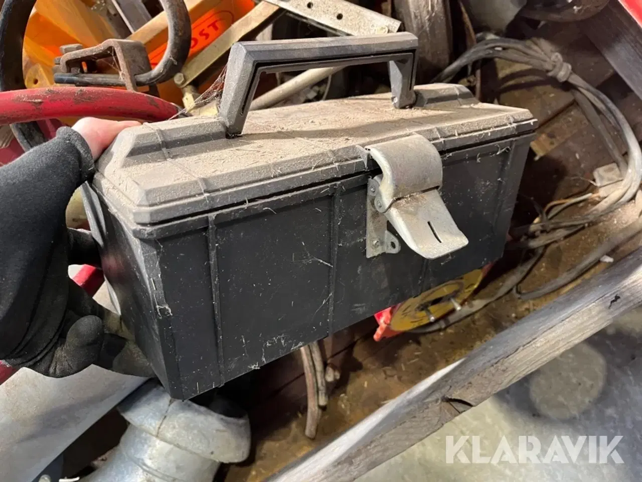 Billede 7 - Lot - gylderør, pumpe, skærebord og øvrigt