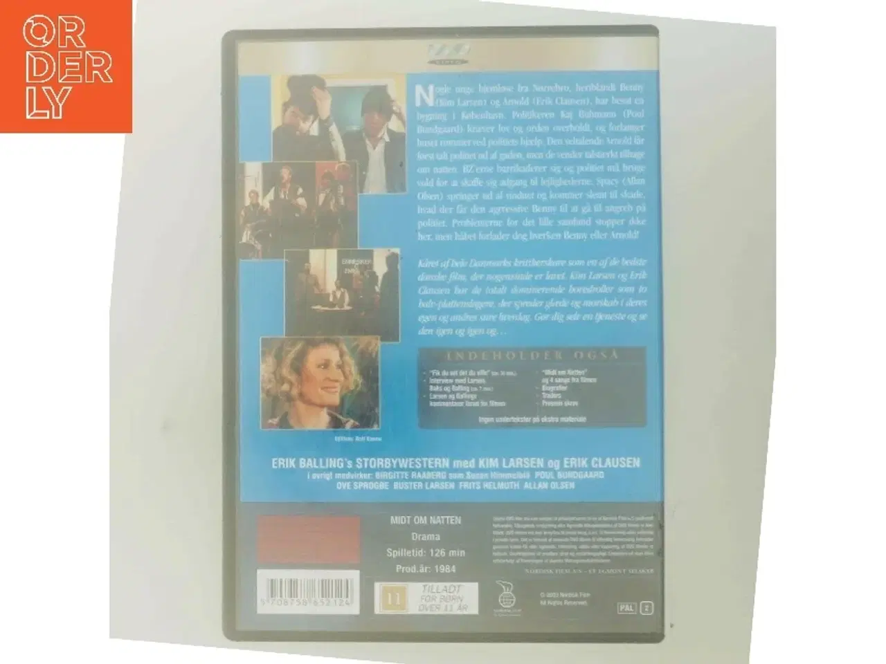 Billede 3 - Midt om natten med Kim Larsen (DVD)