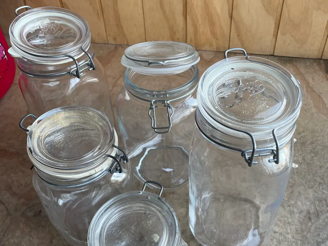 Billede 1 - Henkogningsglas