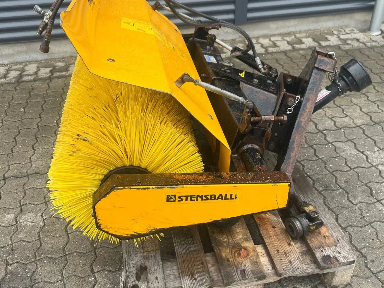Billede 6 - Stensballe ff1200 ff1200 mekanisk kost med hydraulisk sving