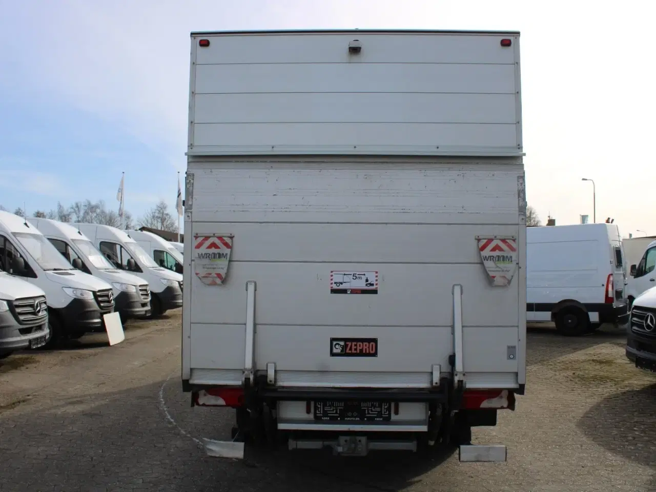 Billede 9 - Mercedes Sprinter 315 2,0 CDi A3 Alukasse m/lift aut. RWD