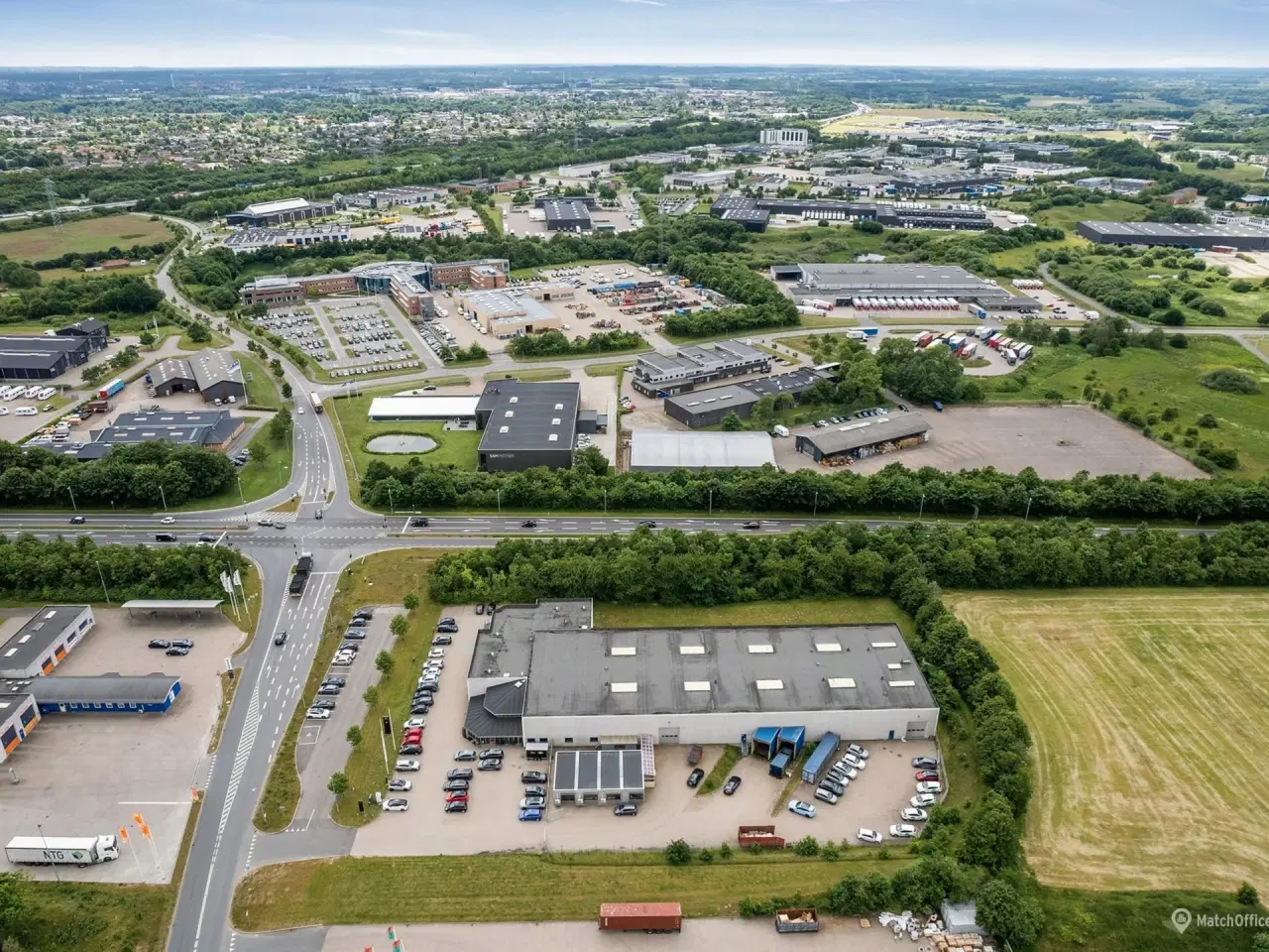Billede 17 - Velbeliggende produktions- og lagerejendom i Kolding Nord