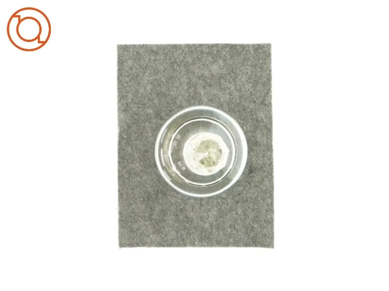 Billede 3 - Glaskaraffel med prop (str. HØ: 16x10 cm)