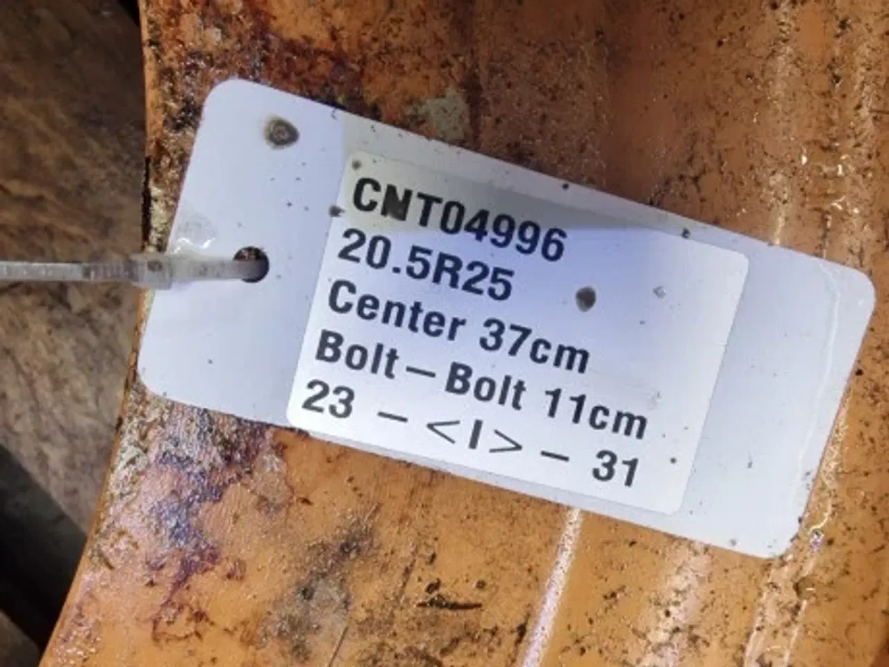 Billede 3 - 25"   20.5R25