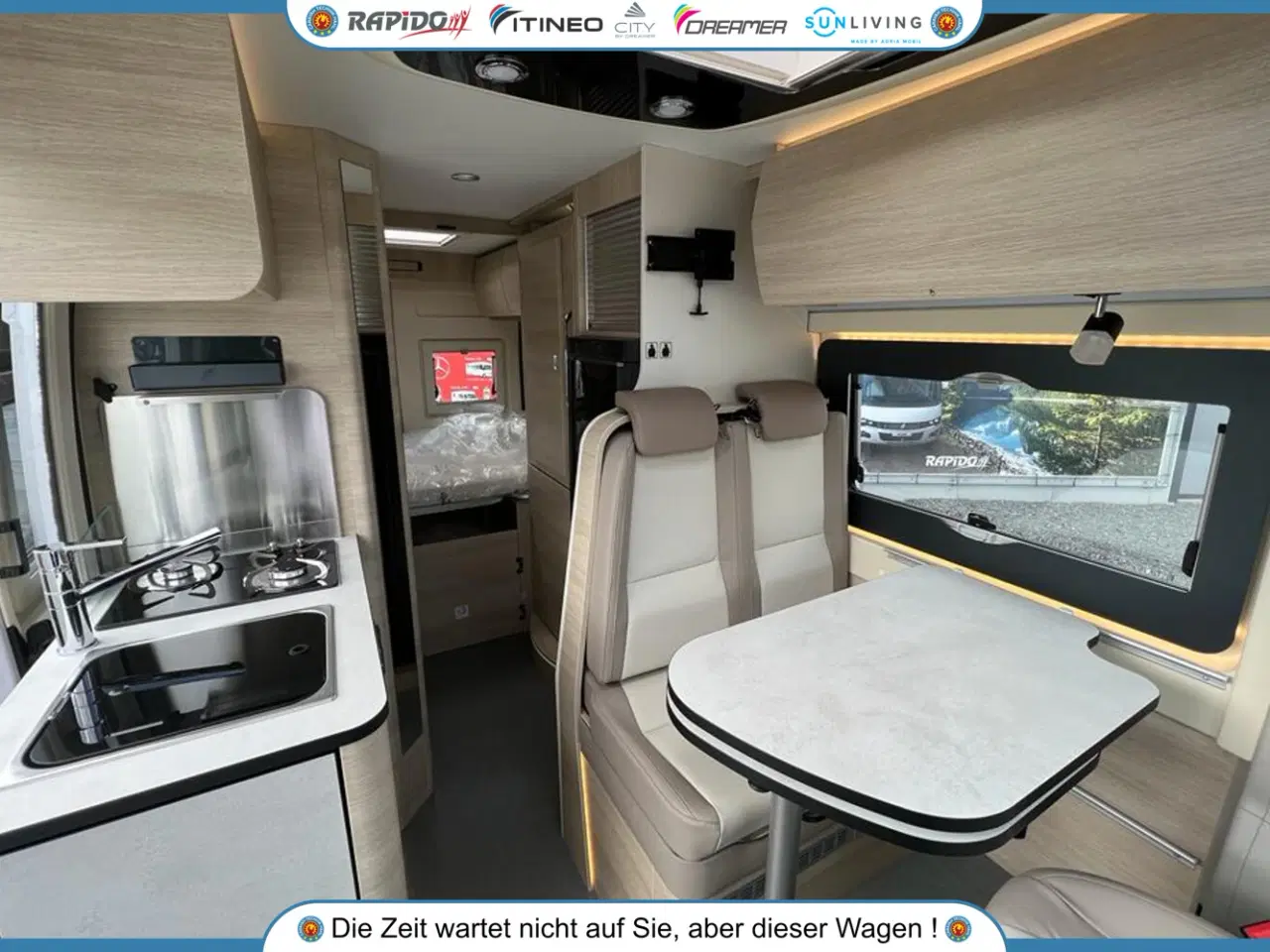 Billede 11 - Rapido V55 # Gebrauchtfahrzeug # Kastenwagen #