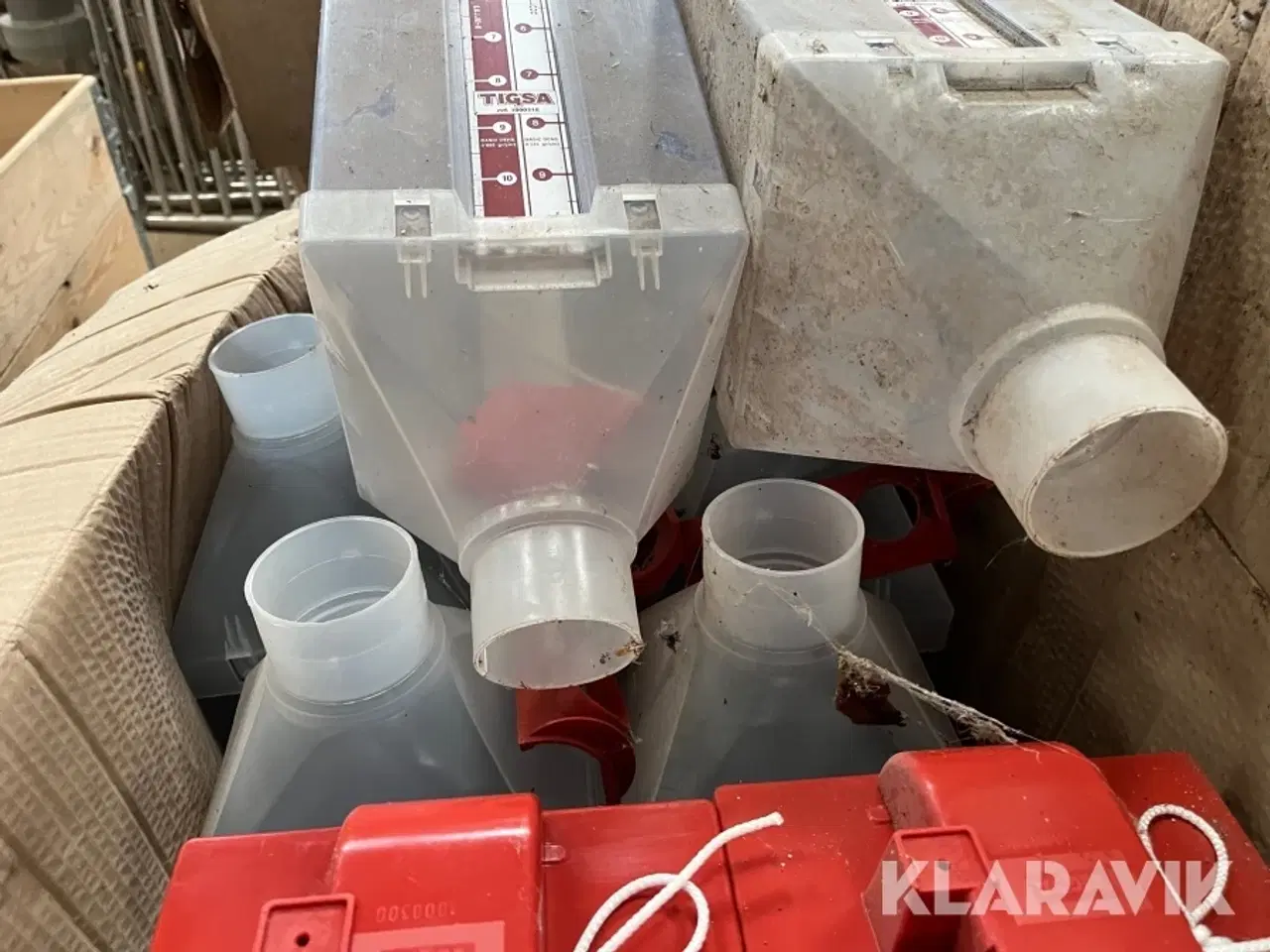 Billede 9 - Foderkasser 10 styk TIGSA DSF 10 liter