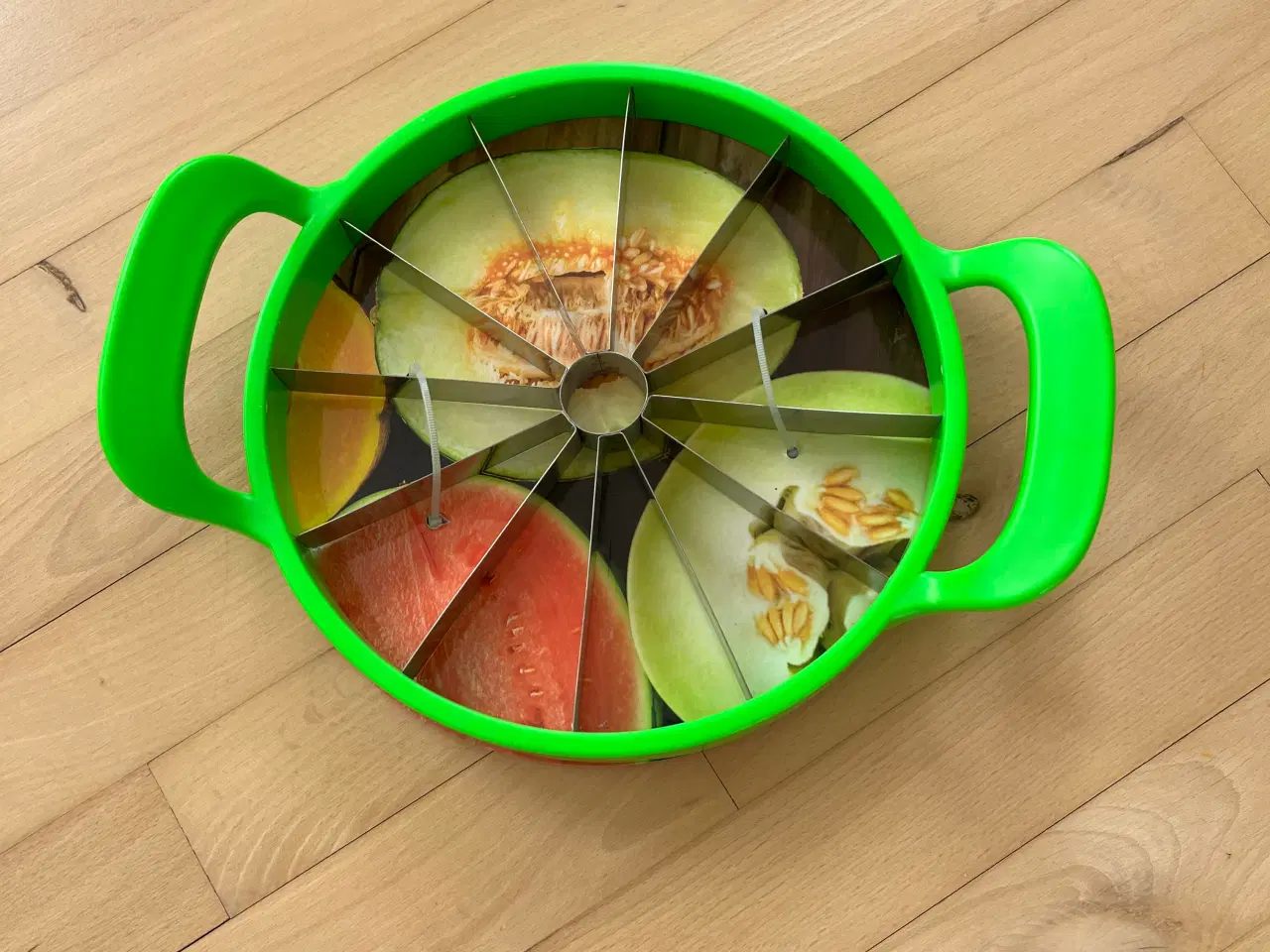 Billede 1 - Stor melon deler