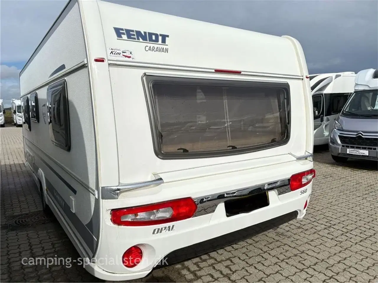 Billede 3 - 2013 - Fendt Opal 560 SRF Kampagne   Fendt Opal 560 SRF 2013 - Se den nu hos Camping-Specialisten.dk