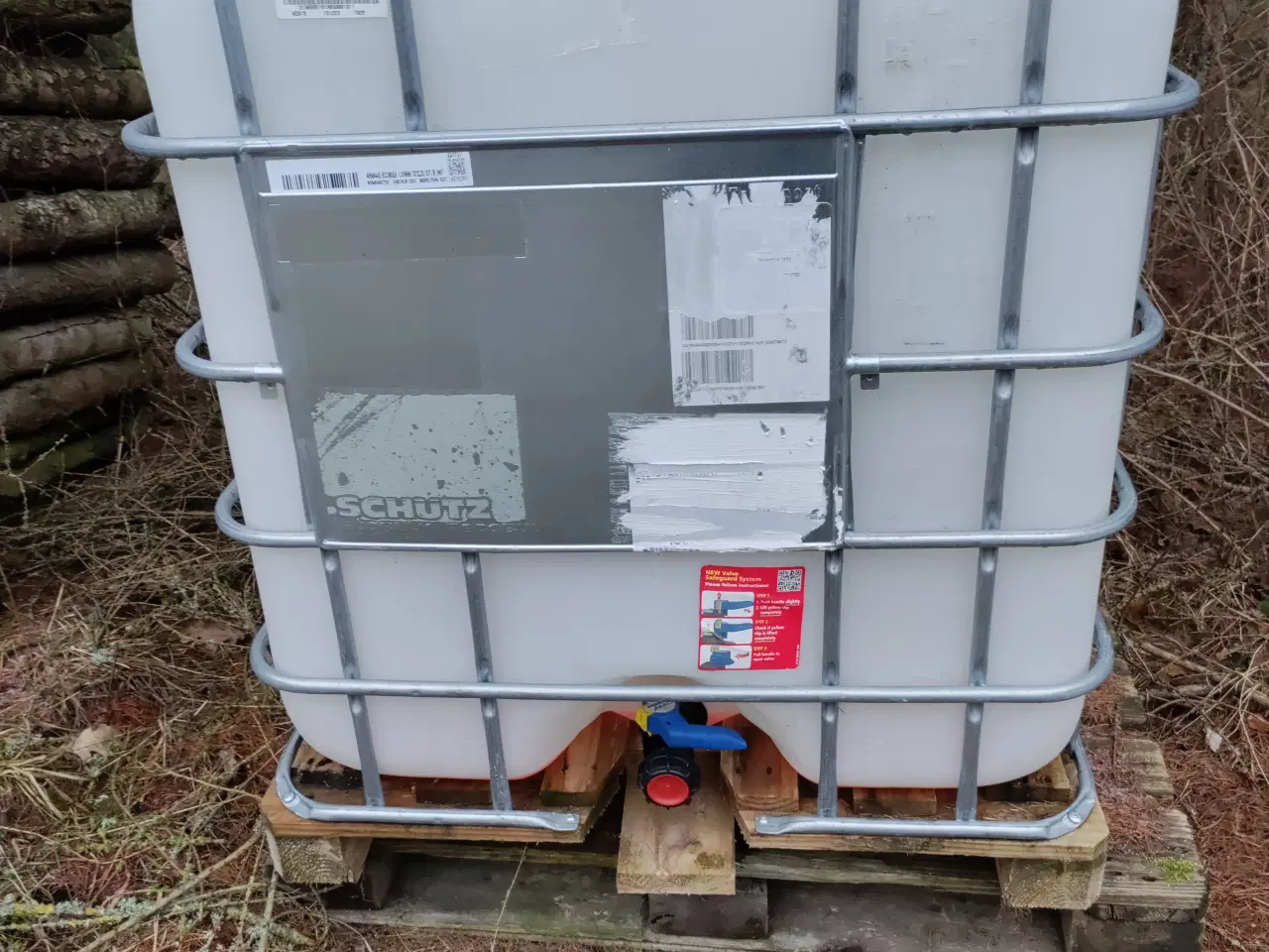 Billede 1 - Palletank