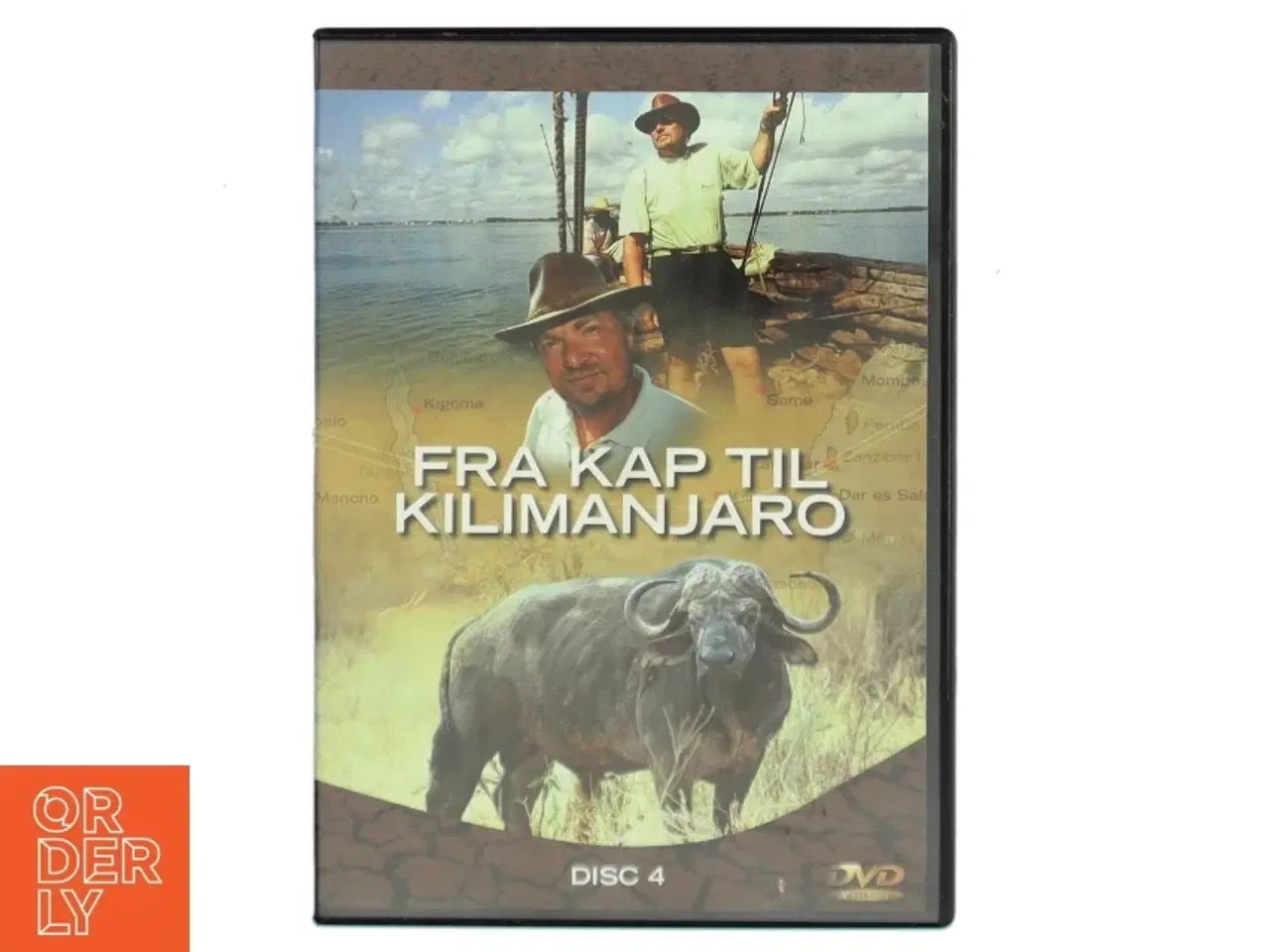 Billede 1 - Fra kap til Kilimanjaro (DVD)