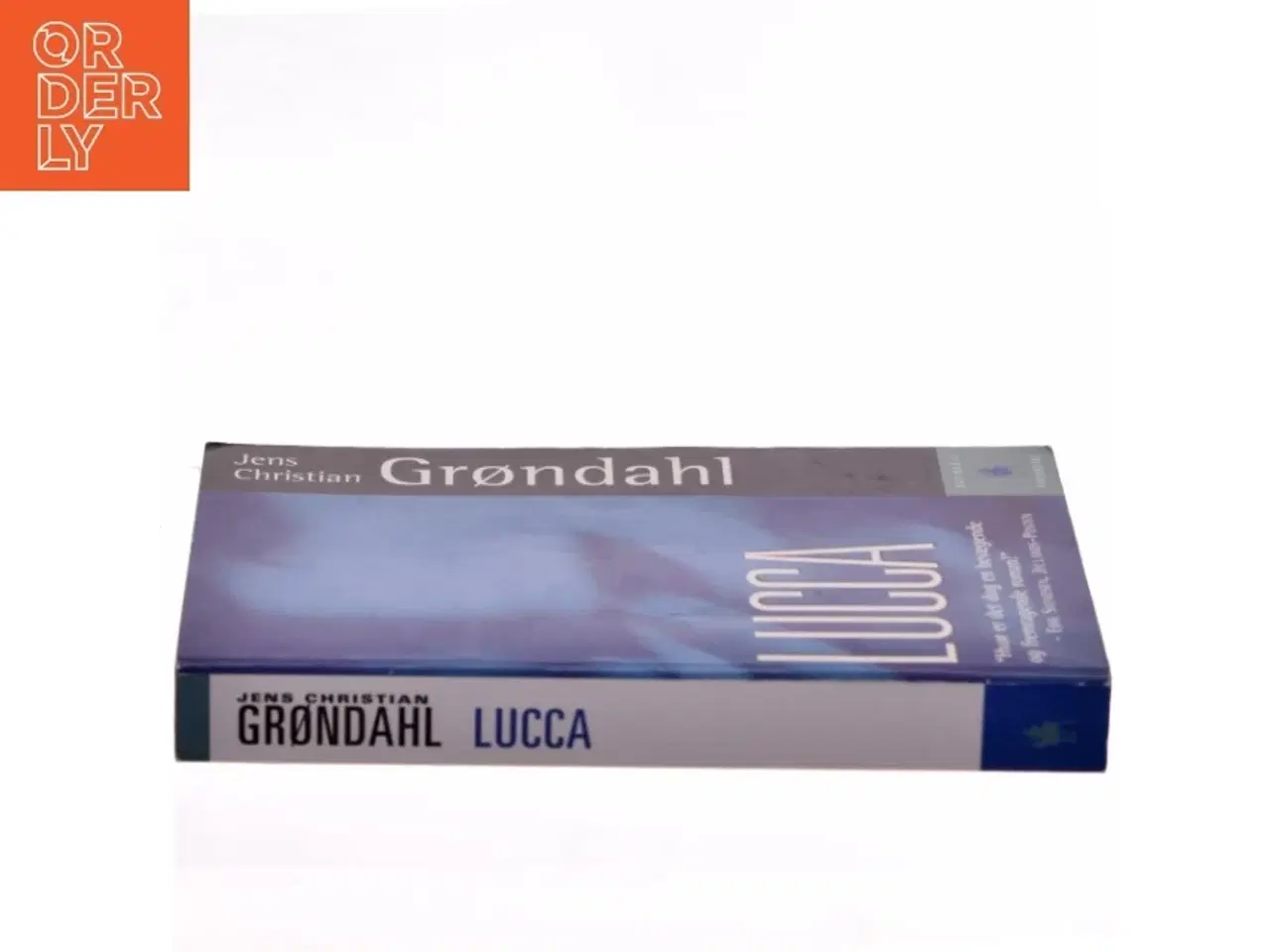 Billede 2 - Lucca af Jens Christian Grøndahl (Bog)