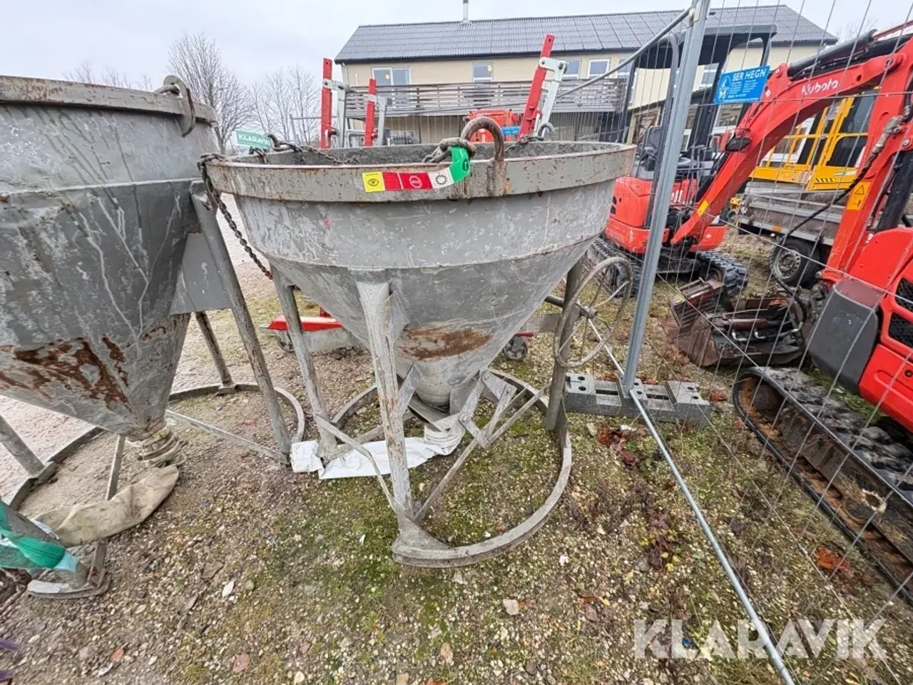 Billede 4 - Kranspande 2 styk