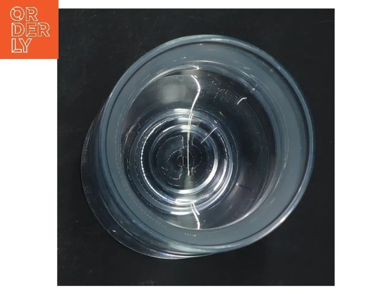 Billede 3 - Glas vase (str. 14 cm)