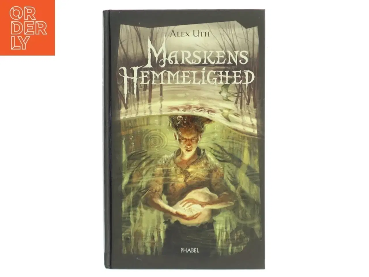 Billede 1 - Marskens hemmelighed af Alex Uth (Bog)