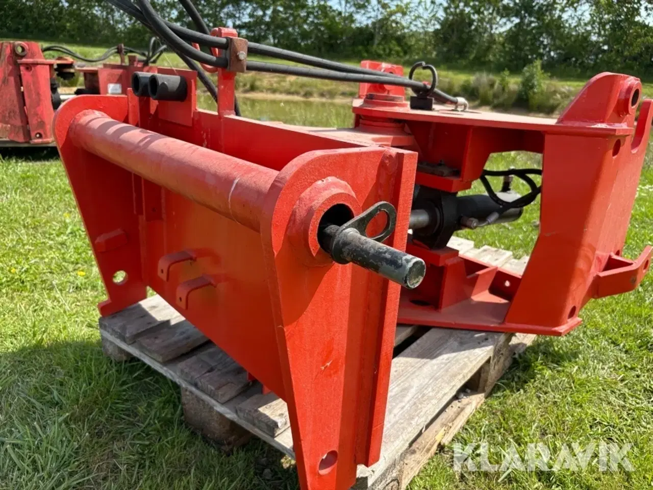 Billede 4 - Drejeled til manitou Scantruck MTH-180