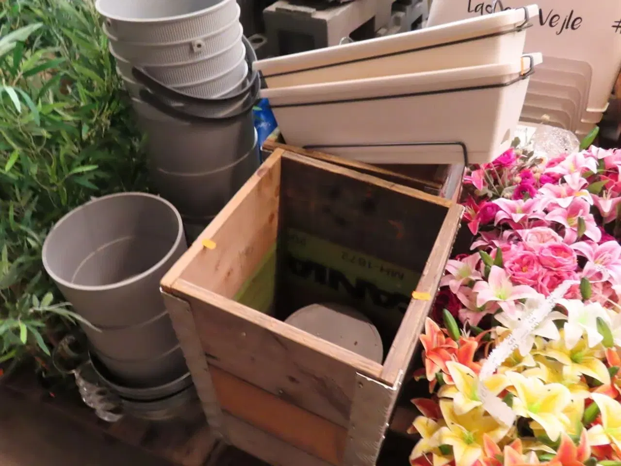 Billede 8 - Diverse falske planter