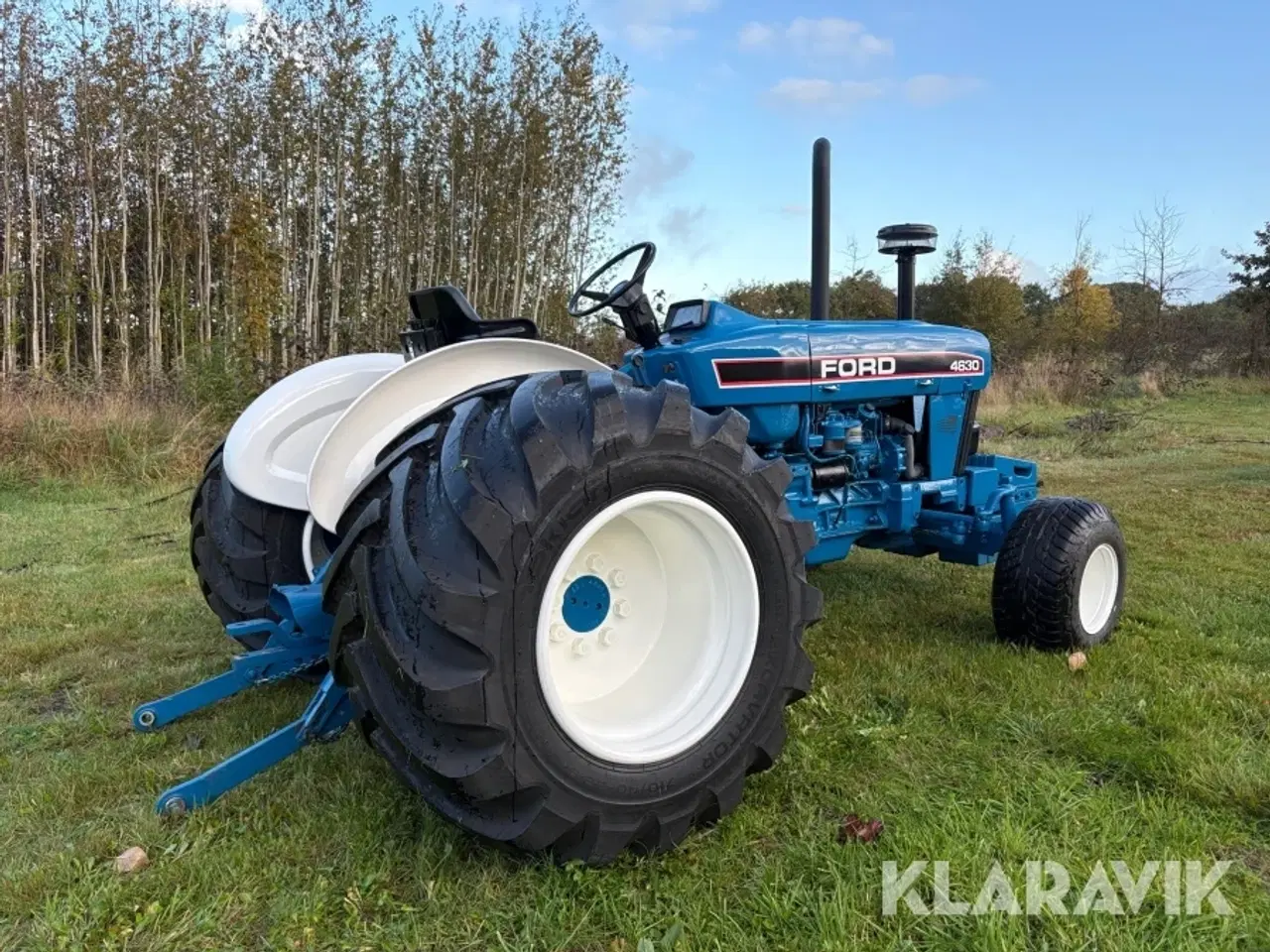 Billede 4 - Traktor Ford 4630