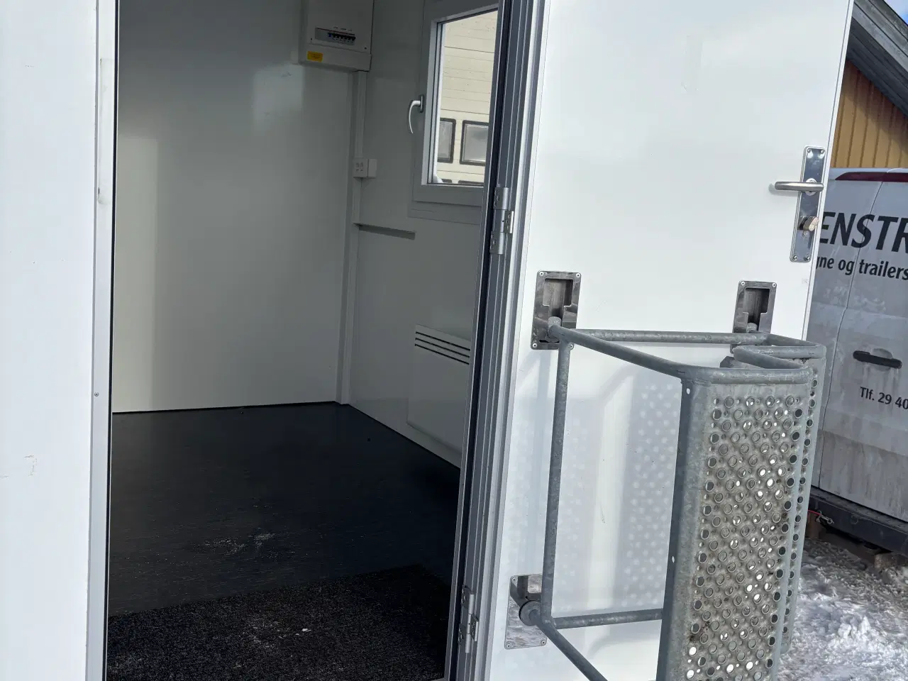 Billede 3 - Kontorvogn formandsvogn