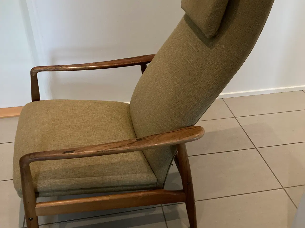 Billede 1 - Teak lænestol design Søren Ladefoged