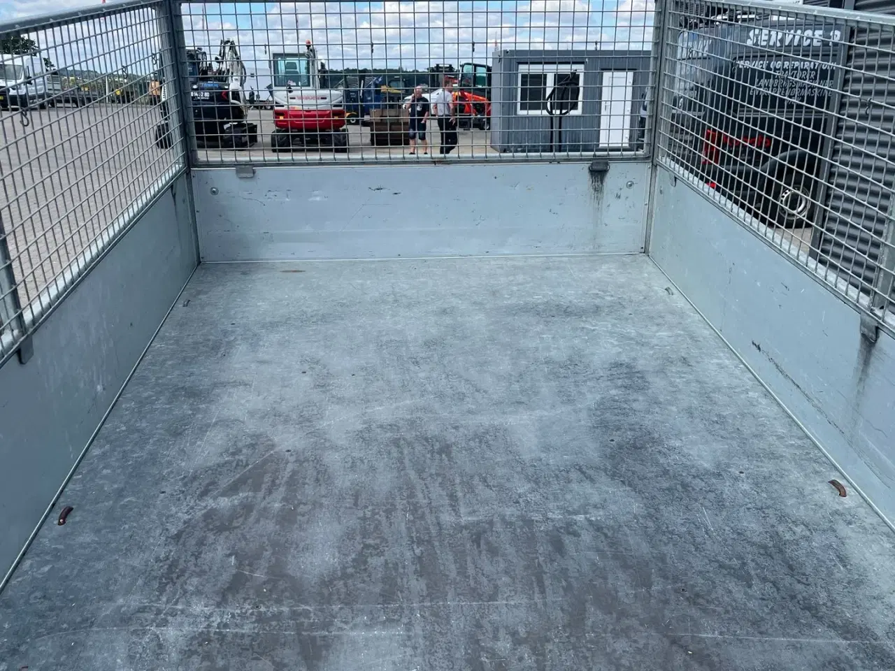 Billede 13 - Variant 3017tb 3 vejs tiptrailer, Nysynet !