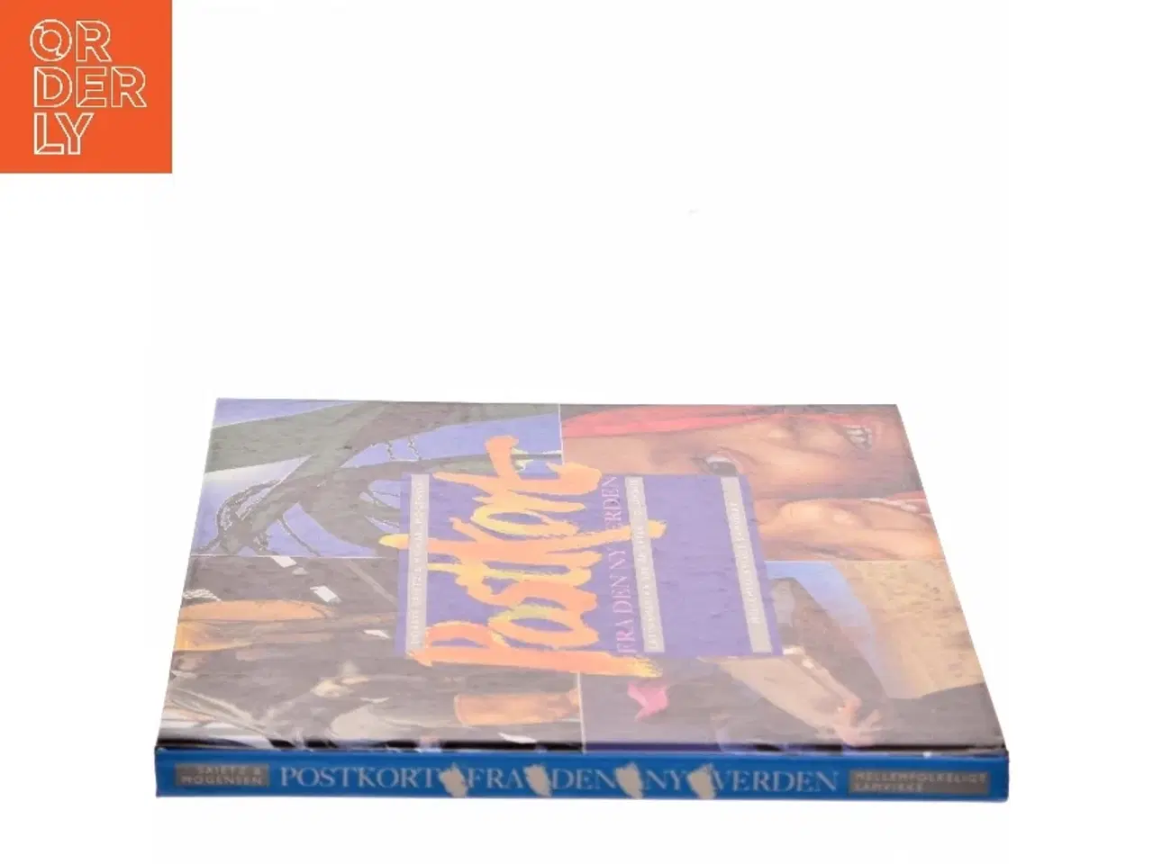 Billede 2 - Postkort fra Den Ny Verden af Dorrit Saietz (Bog)