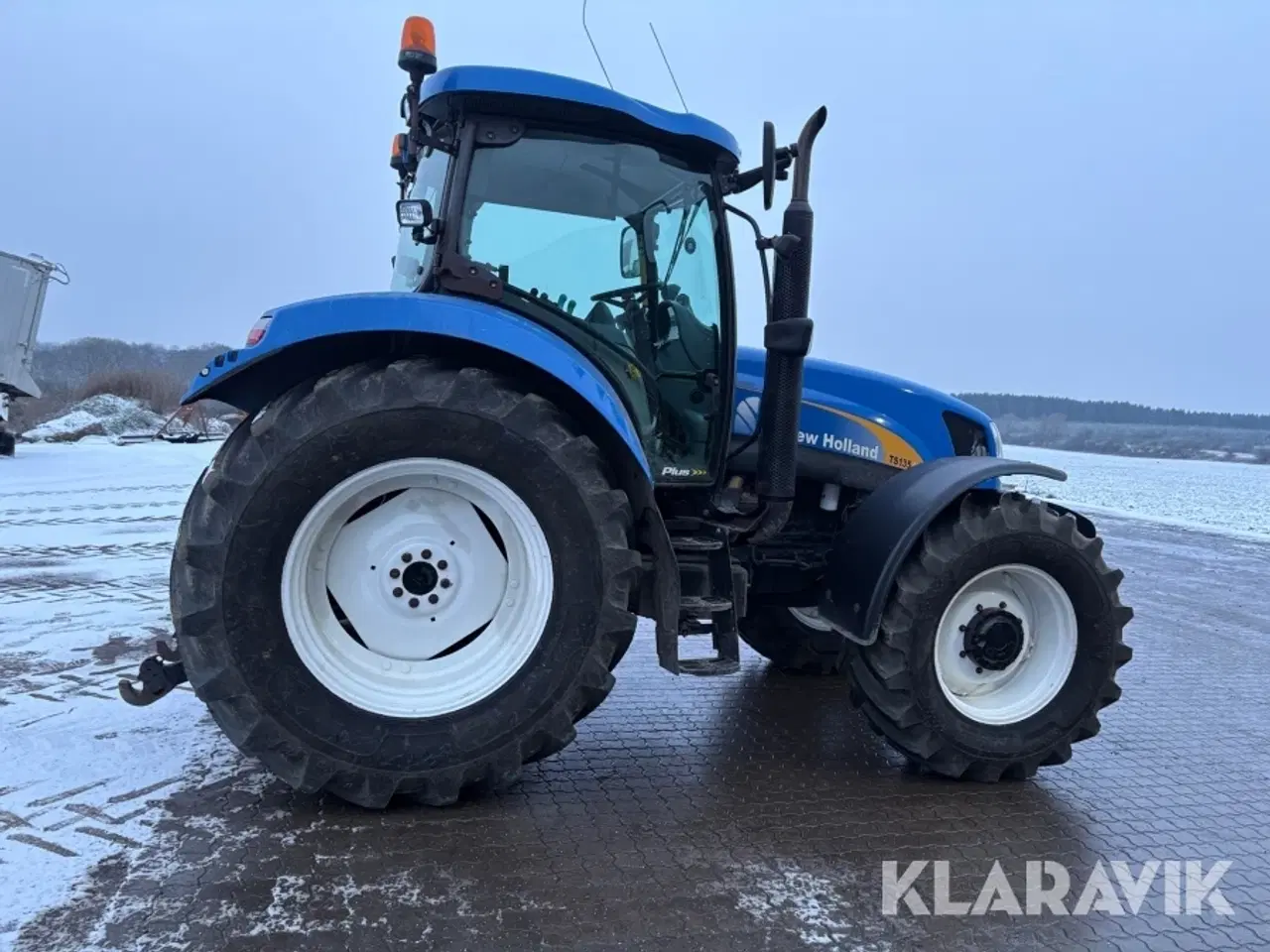 Billede 6 - Traktor New Holland TS135A
