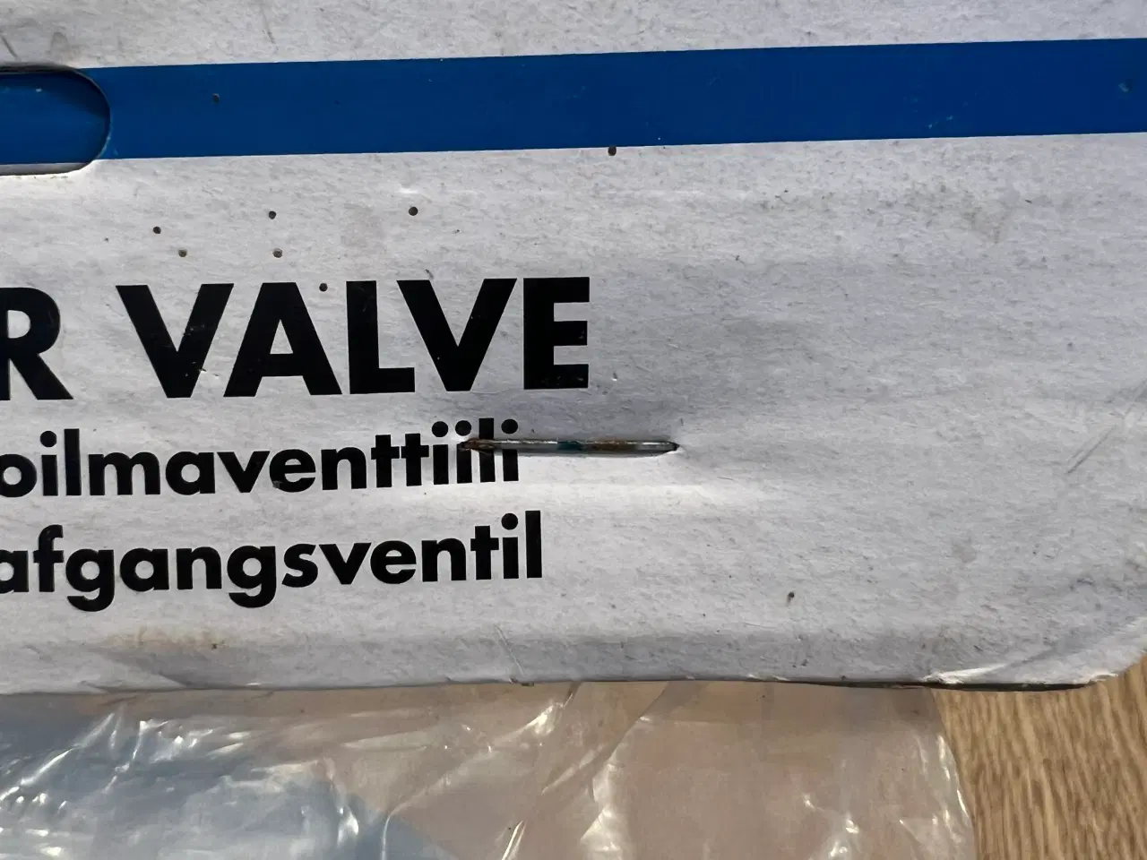 Billede 5 - Luftafgangsventil i hvid. Diameter: 10 Cm. 