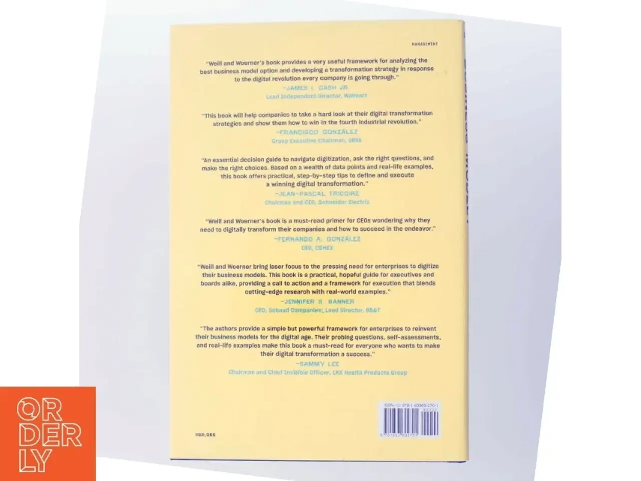 Billede 3 - What&#39;s your digital business model? : six questions to help you build the next-generation enterprise (Bog)
