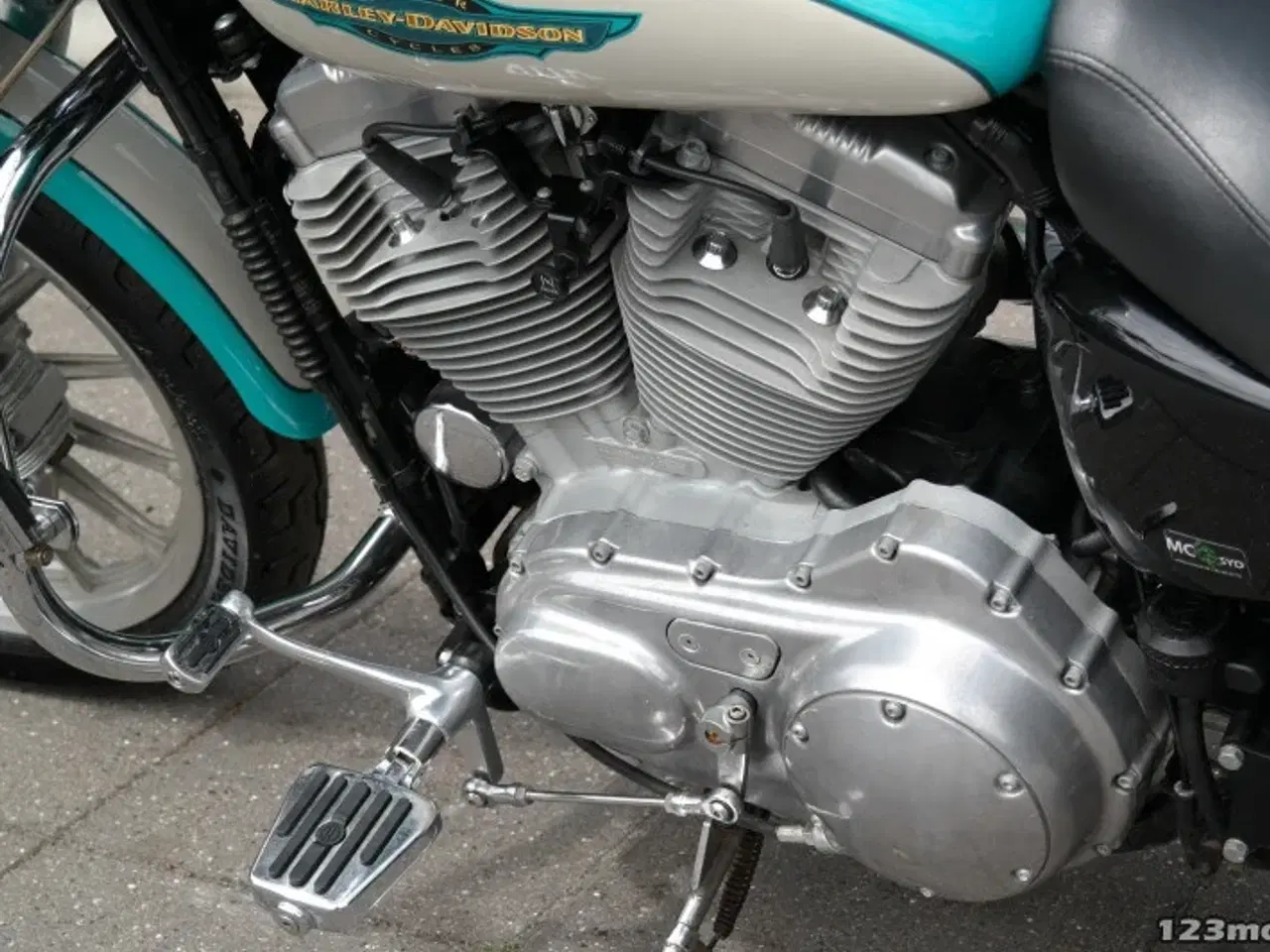 Billede 24 - Harley-Davidson XL883C Sportster Custom MC-SYD       BYTTER GERNE
