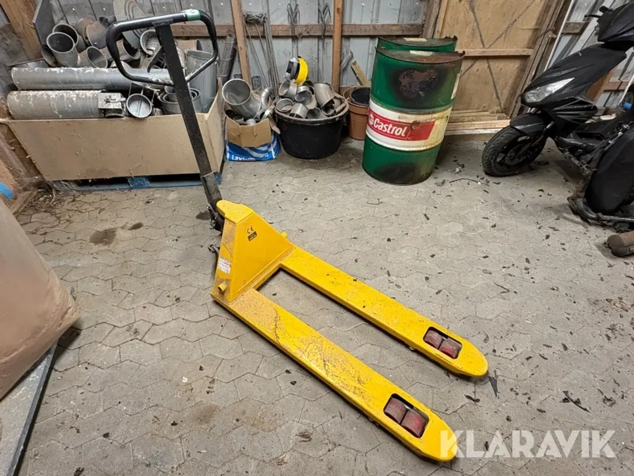 Billede 2 - Palleløfter Quick lift 2000kg