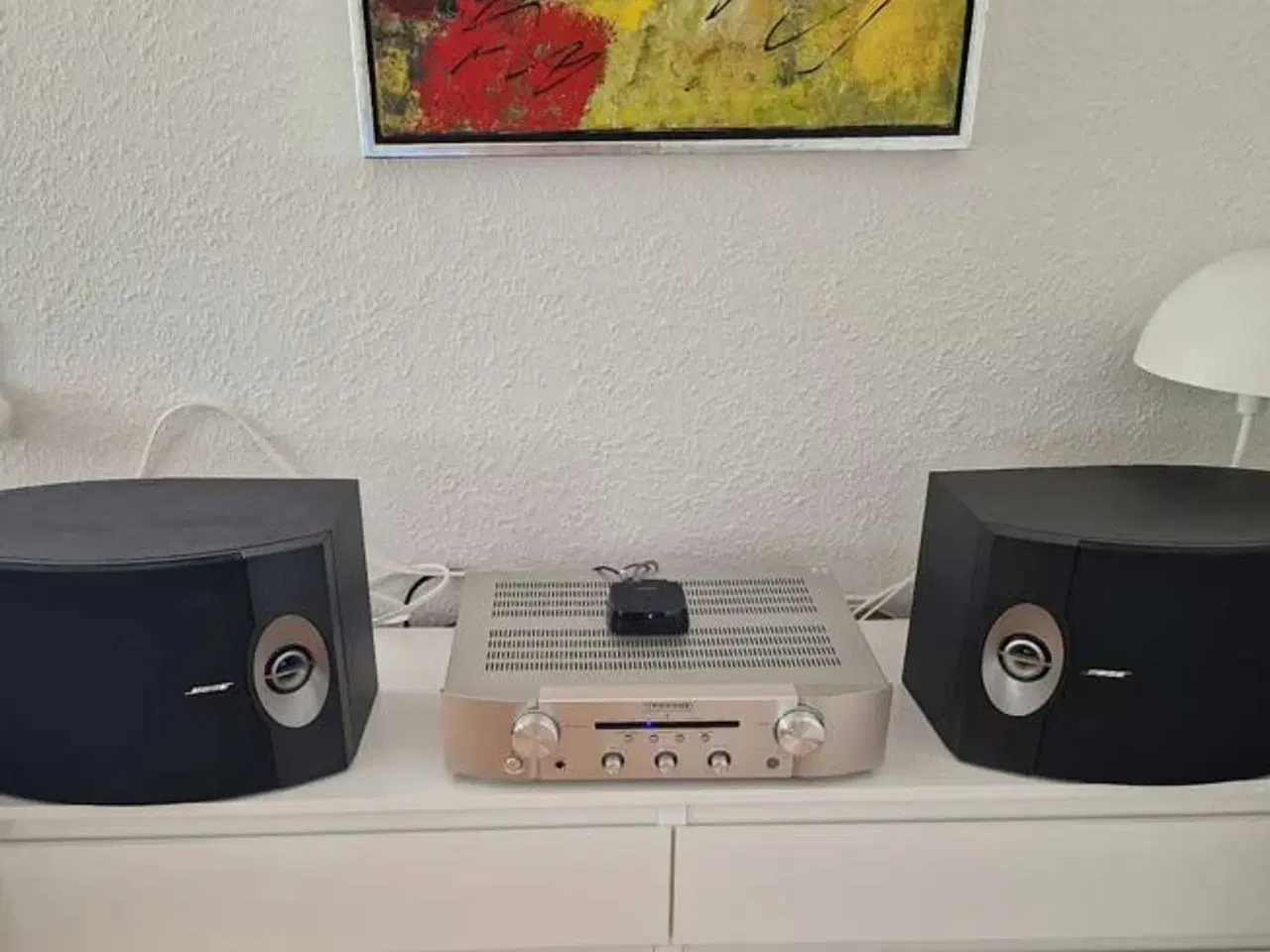 Billede 1 - Marantz/BOSE anlæg, Aalborg