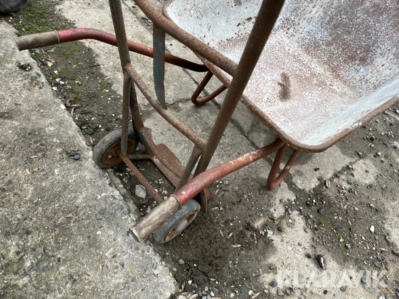 Billede 3 - Trillebør & blandet redskaber 4 styk