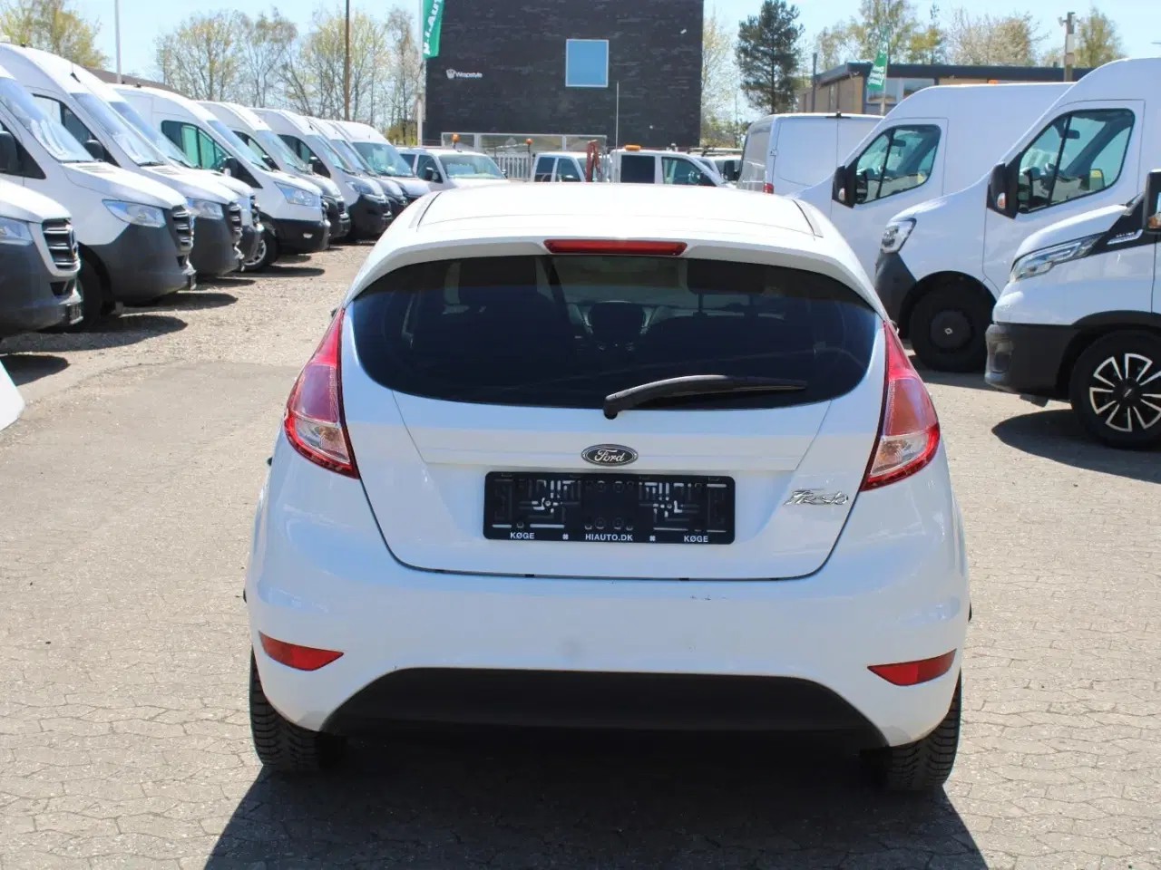 Billede 9 - Ford Fiesta 1,5 TDCi 95 Trend ECO Van