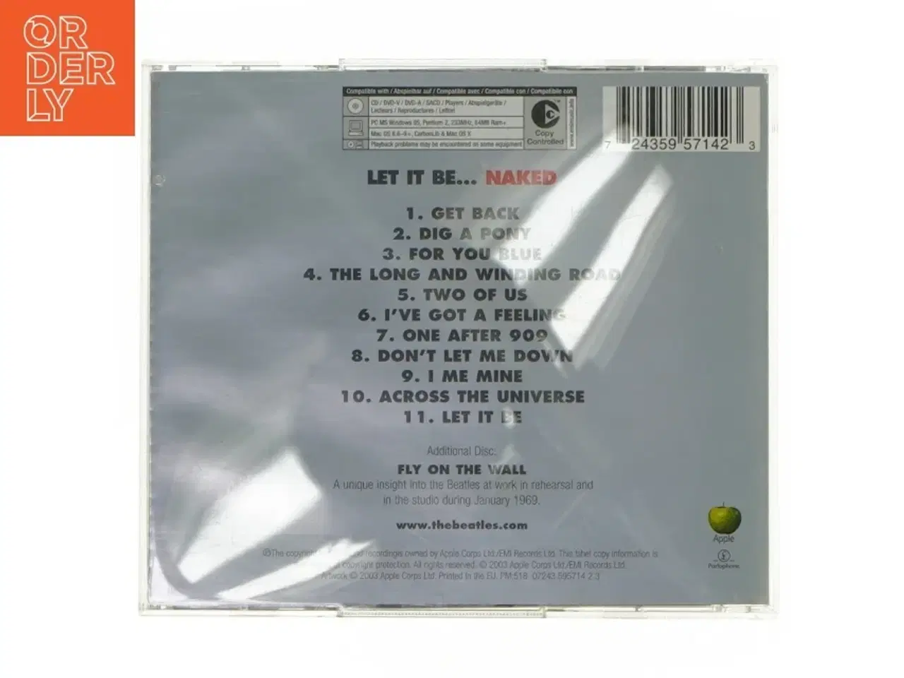 Billede 2 - The Beatles - Let It Be... Naked, 2 CD fra The Beatles