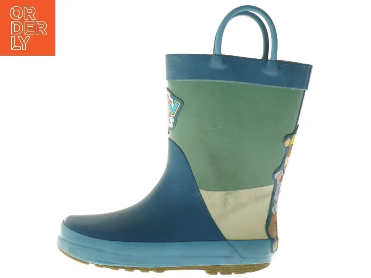 Billede 1 - Børnegummistøvler med Paw Patrol (str. 22 ) fra Paw Patrol