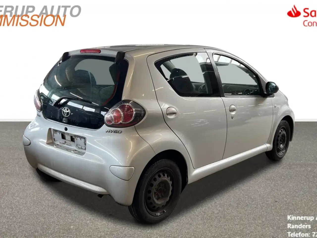 Billede 4 - Toyota Aygo 1,0 VVT-I T2 Air 68HK 5d