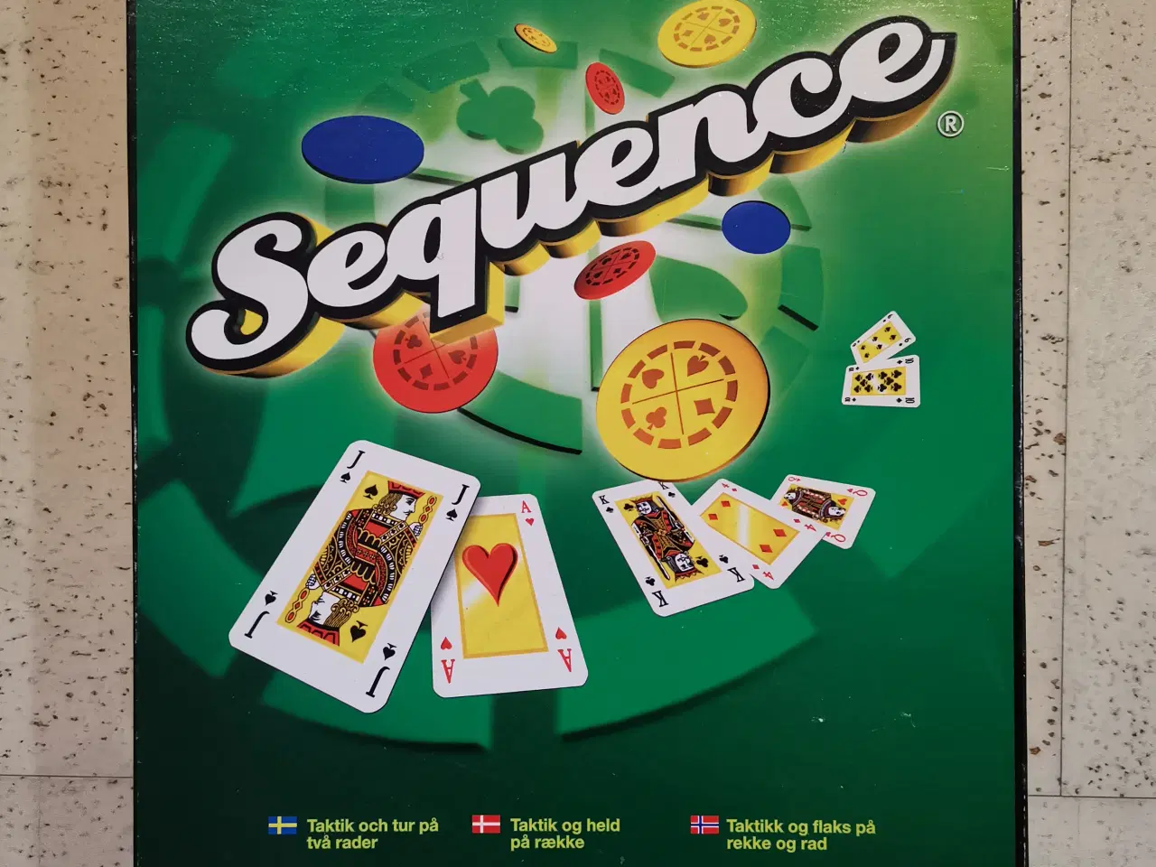 Billede 1 - Sequence Brætspil