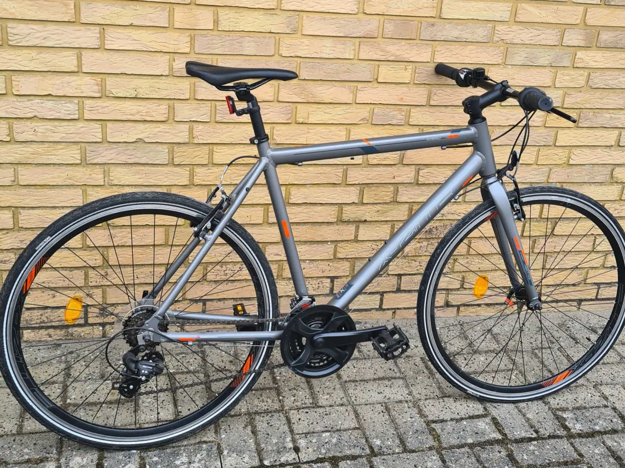 Billede 1 - Sporty hybrid herrecykel – 21 gear