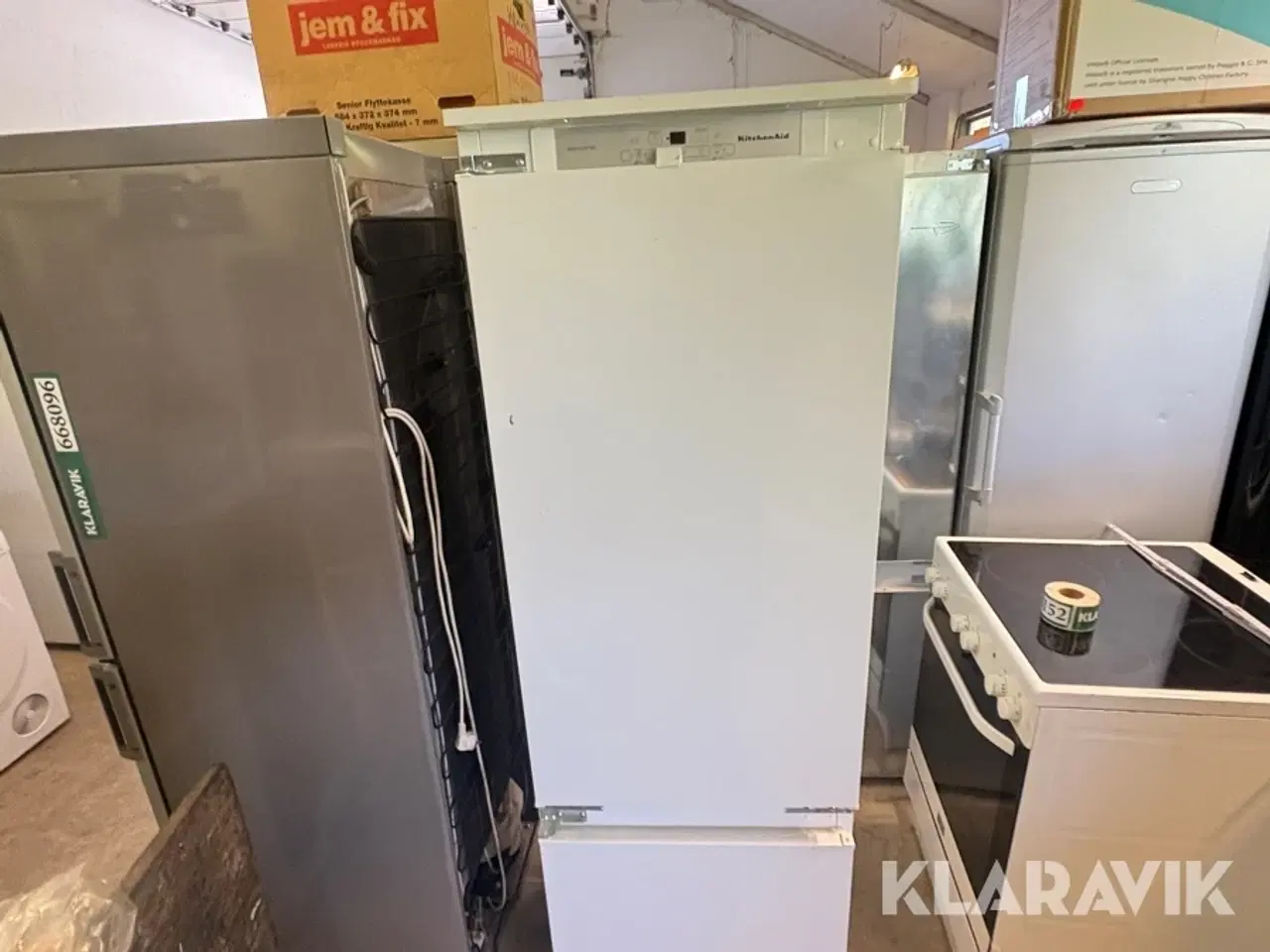 Billede 5 - Køle/frys skab KitchenAid KCBDR 18600