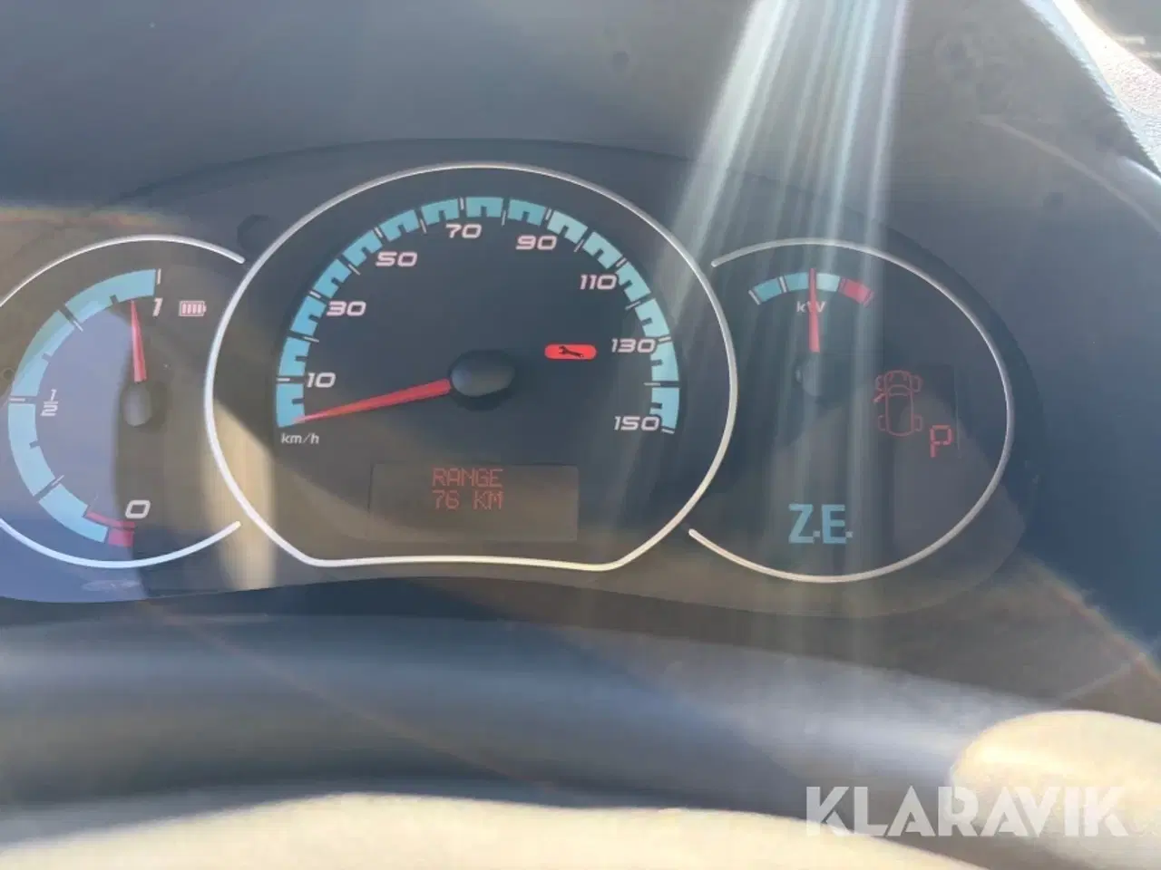 Billede 12 - Varebil Renault Kangoo Z.E