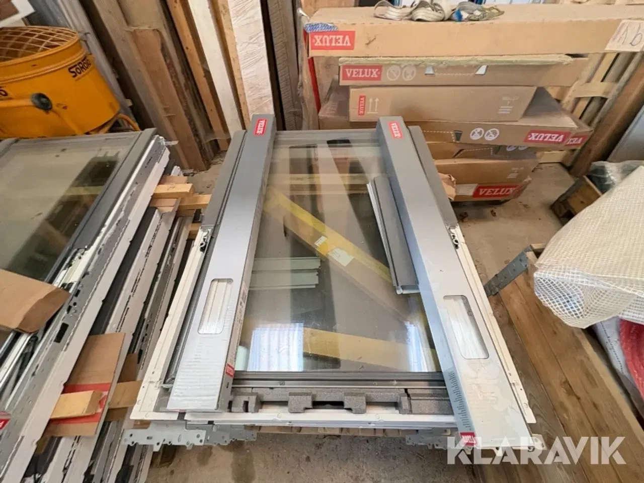 Billede 6 - Velux vinduer Velux Polyuretan tophængt 2 styk - Hvid